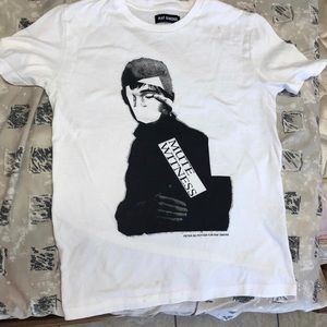 Raf Simons Mute Witness Tee